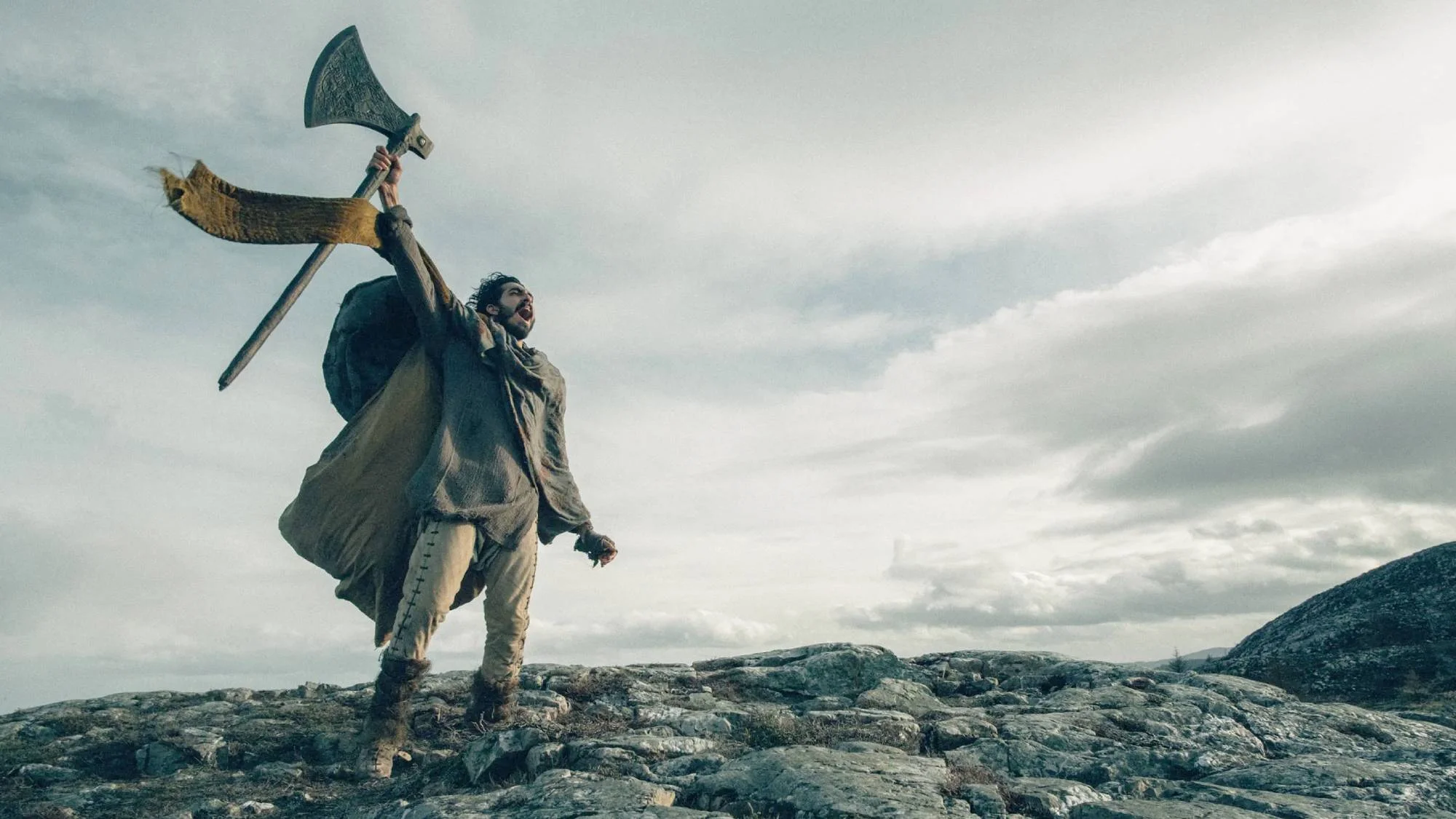 Dev Patel as Sir Gawain in "The Green Knight"