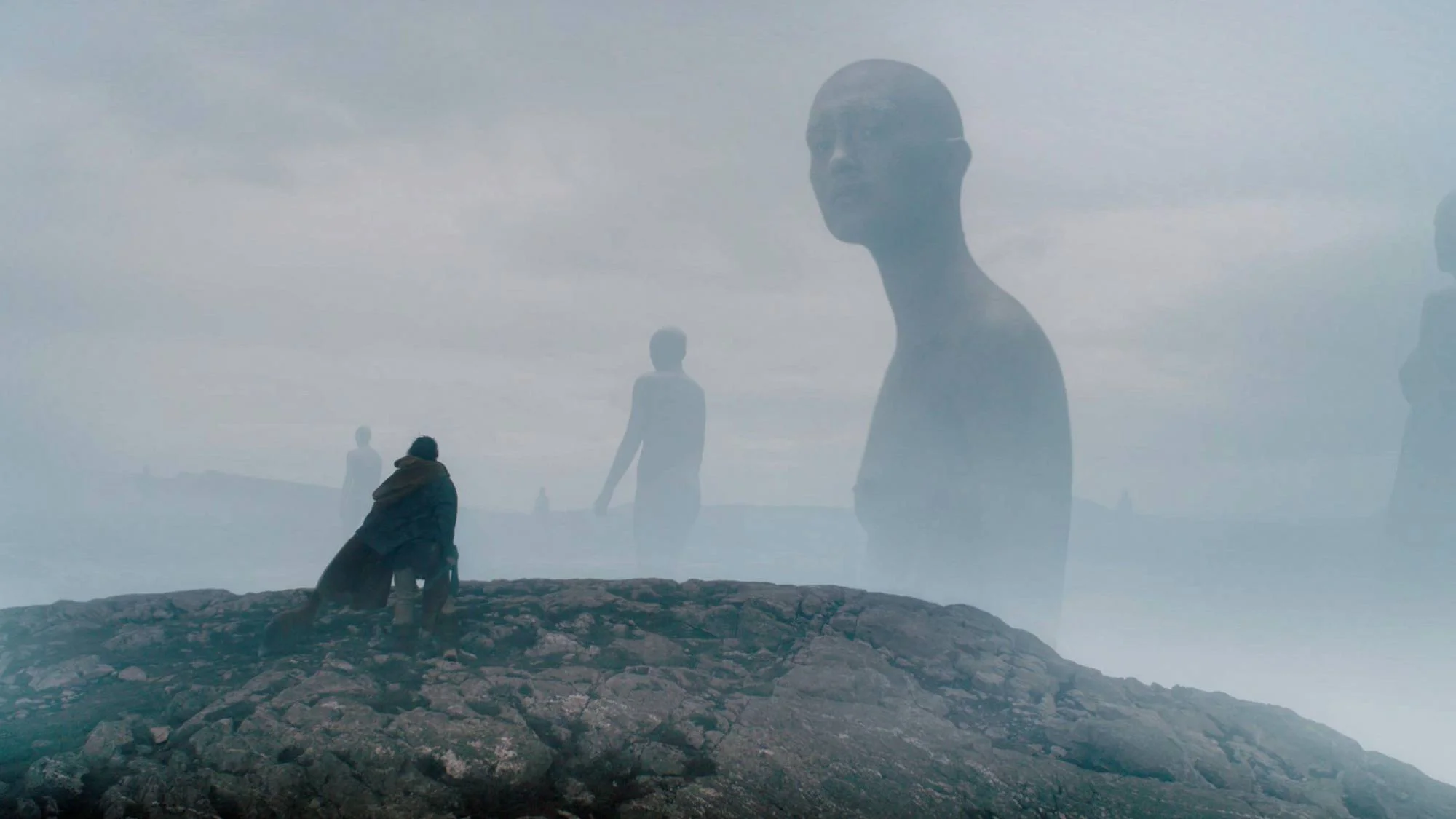 Dev Patel as Sir Gawain in "The Green Knight"