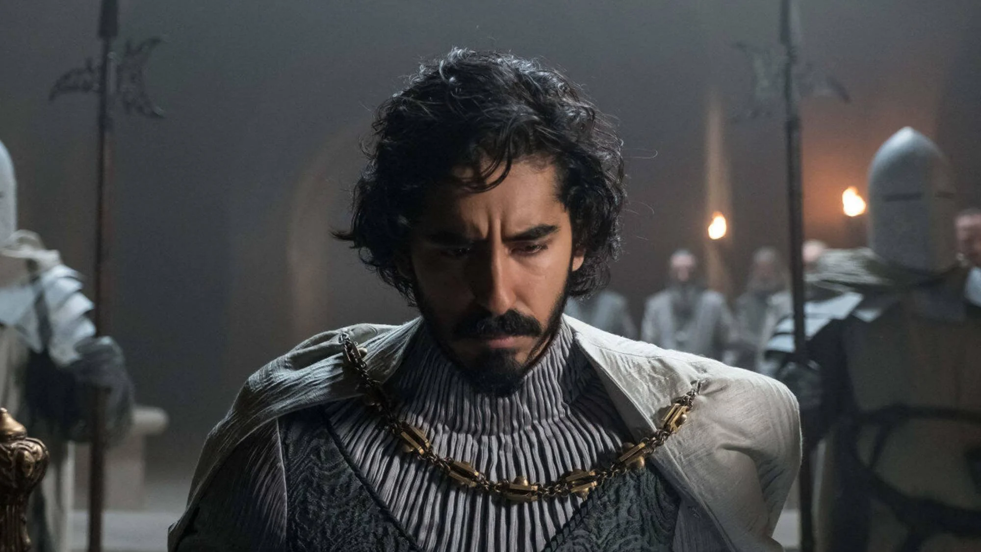 Dev Patel as Sir Gawain in "The Green Knight"