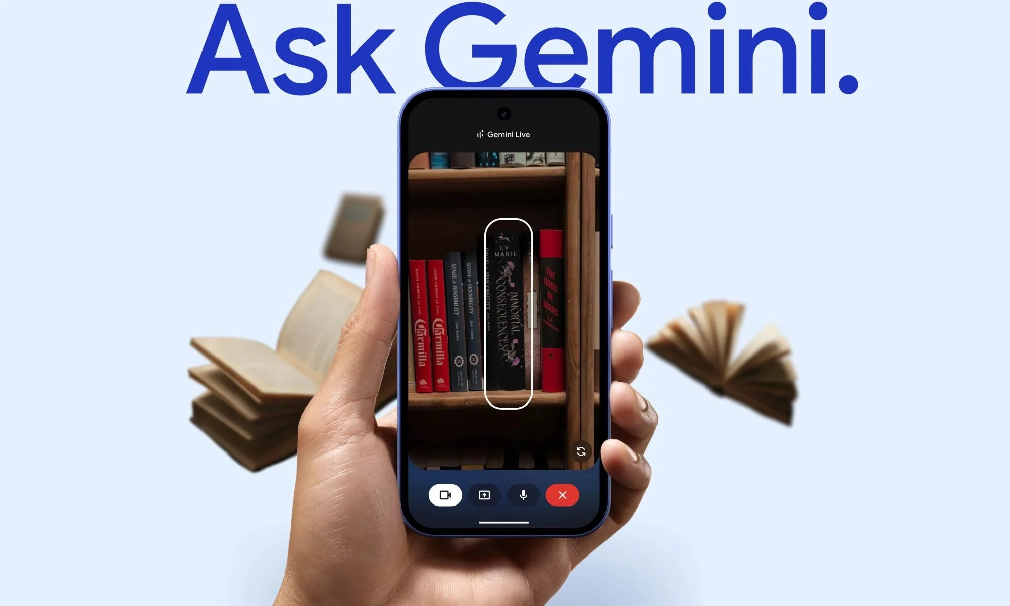 Pixel 10a Ask Gemini banner.