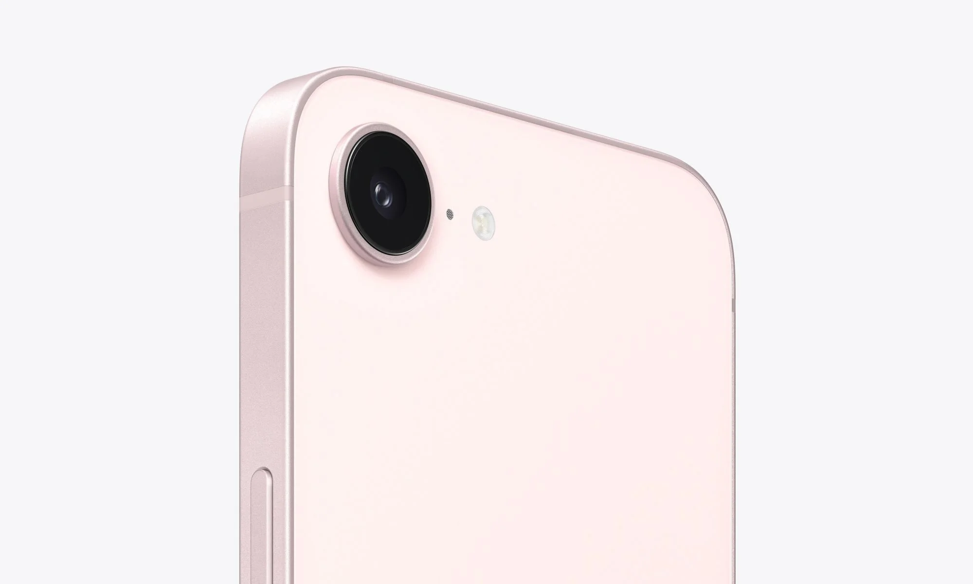 iPhone 17e rear camera.