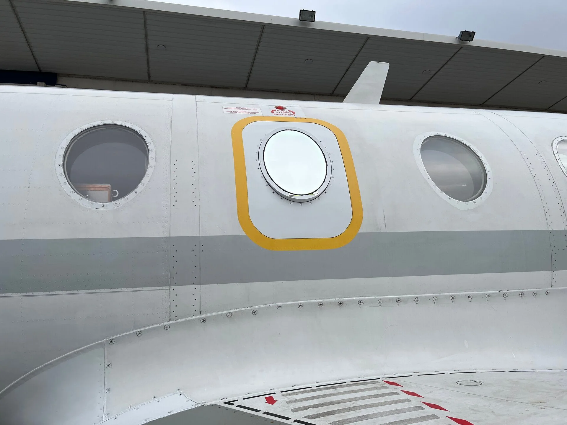 Lamp, Aircraft, Airplane