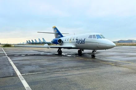 Forget Starlink. ESA just tested gigabit-class satellite-to-airplane internet service