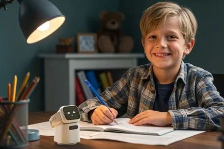 TCL turned your kid’s smartwatch into a cutesy desktop robot
