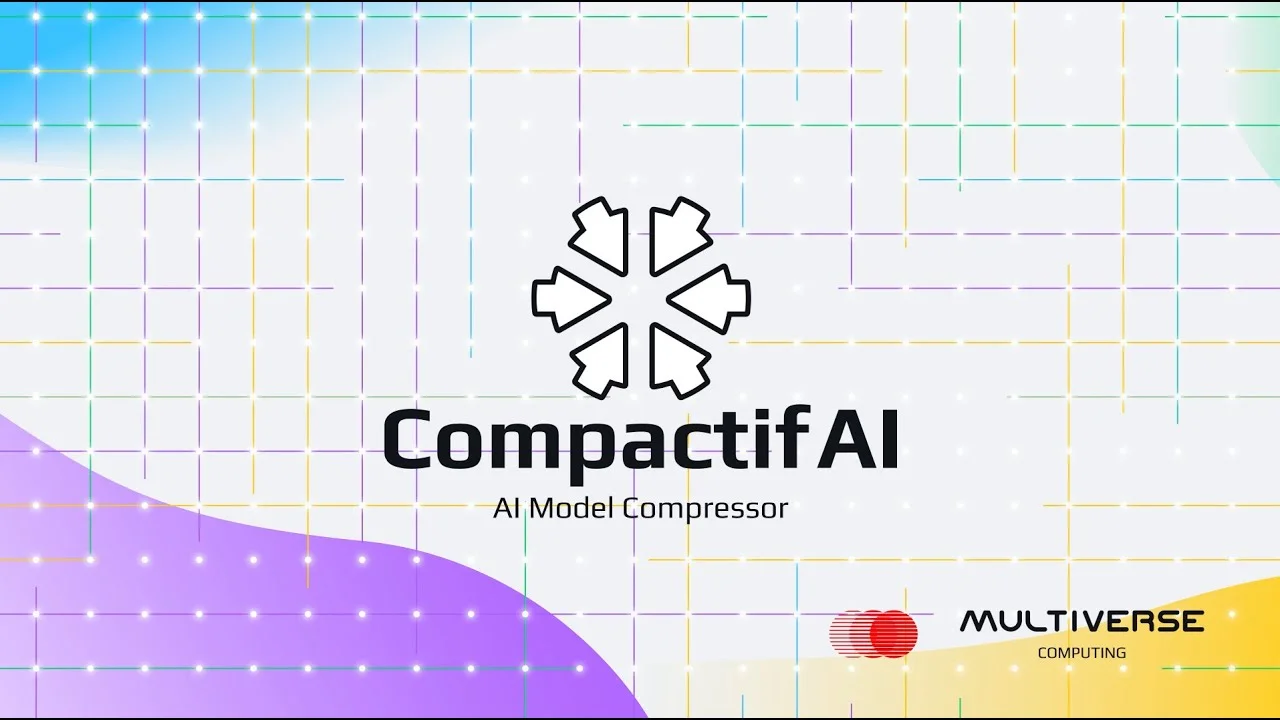 CompactifAI - AI Model Compressor - YouTube