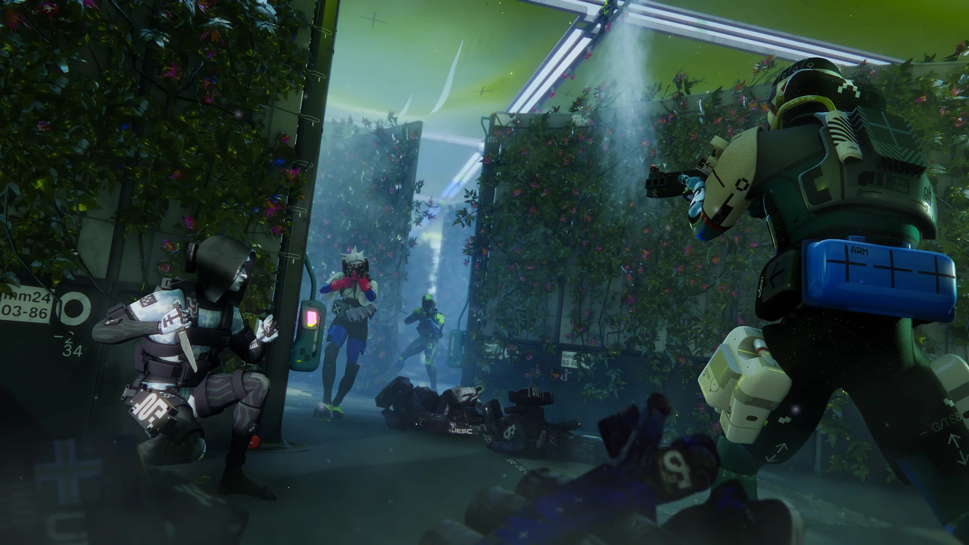 A Marathon server slam promotional screenshot.