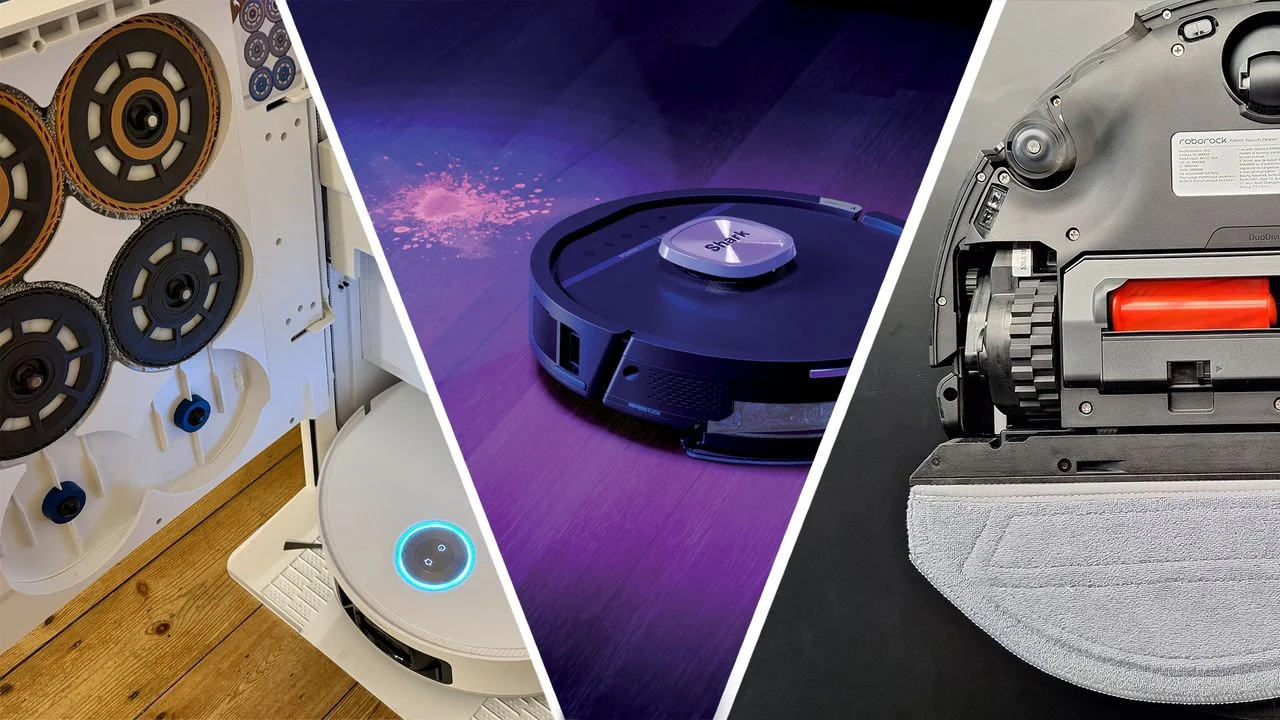 Shark's new robot vacuum has a mopping feature I've never seen before — and it's not the only brand to level-up its mop setup