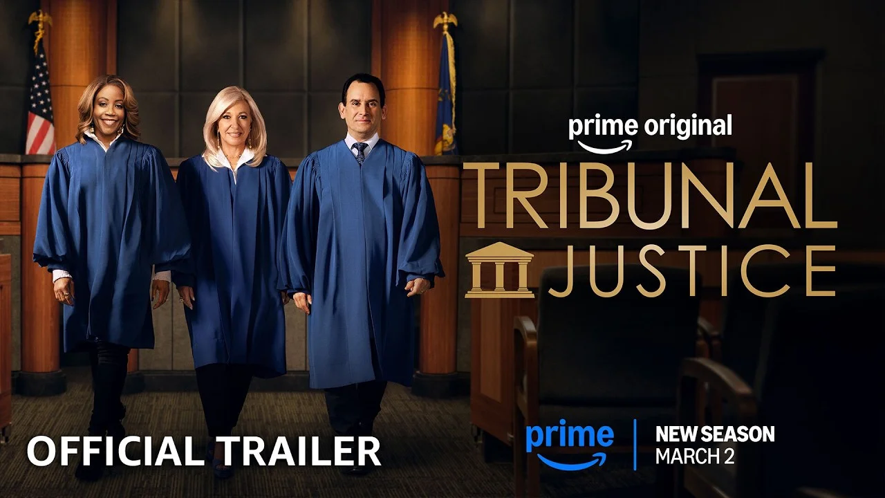 Tribunal Justice: Season 3 - Official Trailer | Prime Video - YouTube