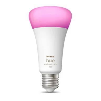 Philips Hue light bulb