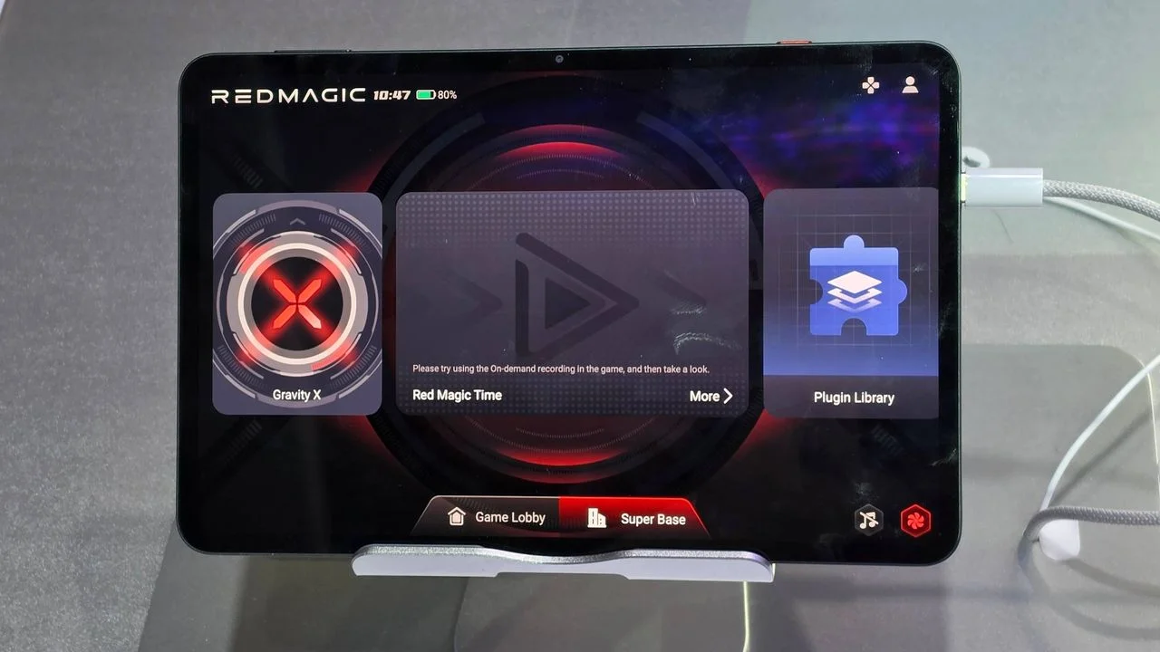 Forget the Nintendo Switch 2, MWC 2026 is full of brilliant mobile gaming devices, including the Red Magic Astra