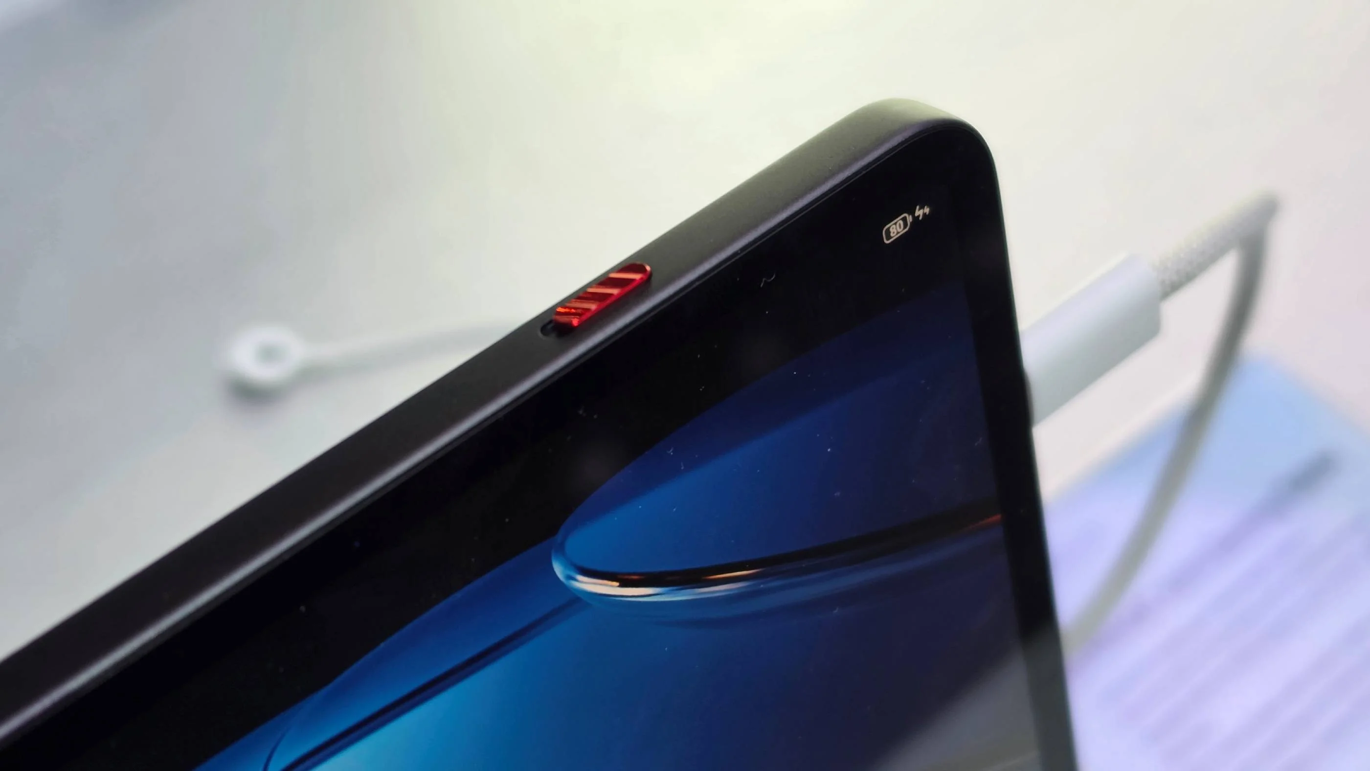 The Nubia Red Magic Astra's gaming switch,