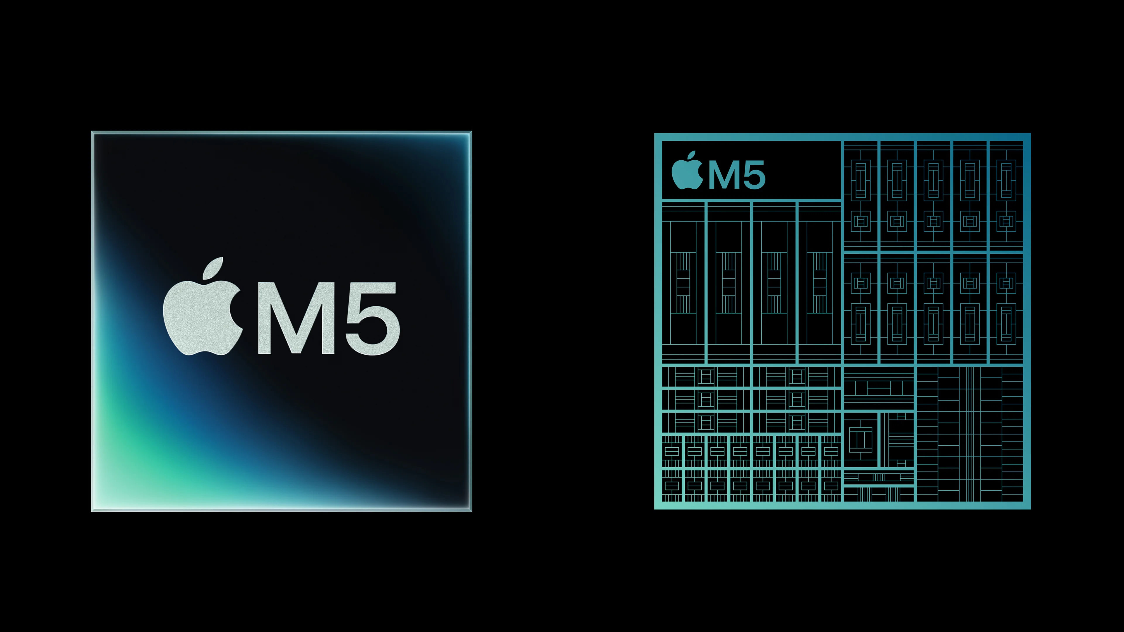 apple m5 chip