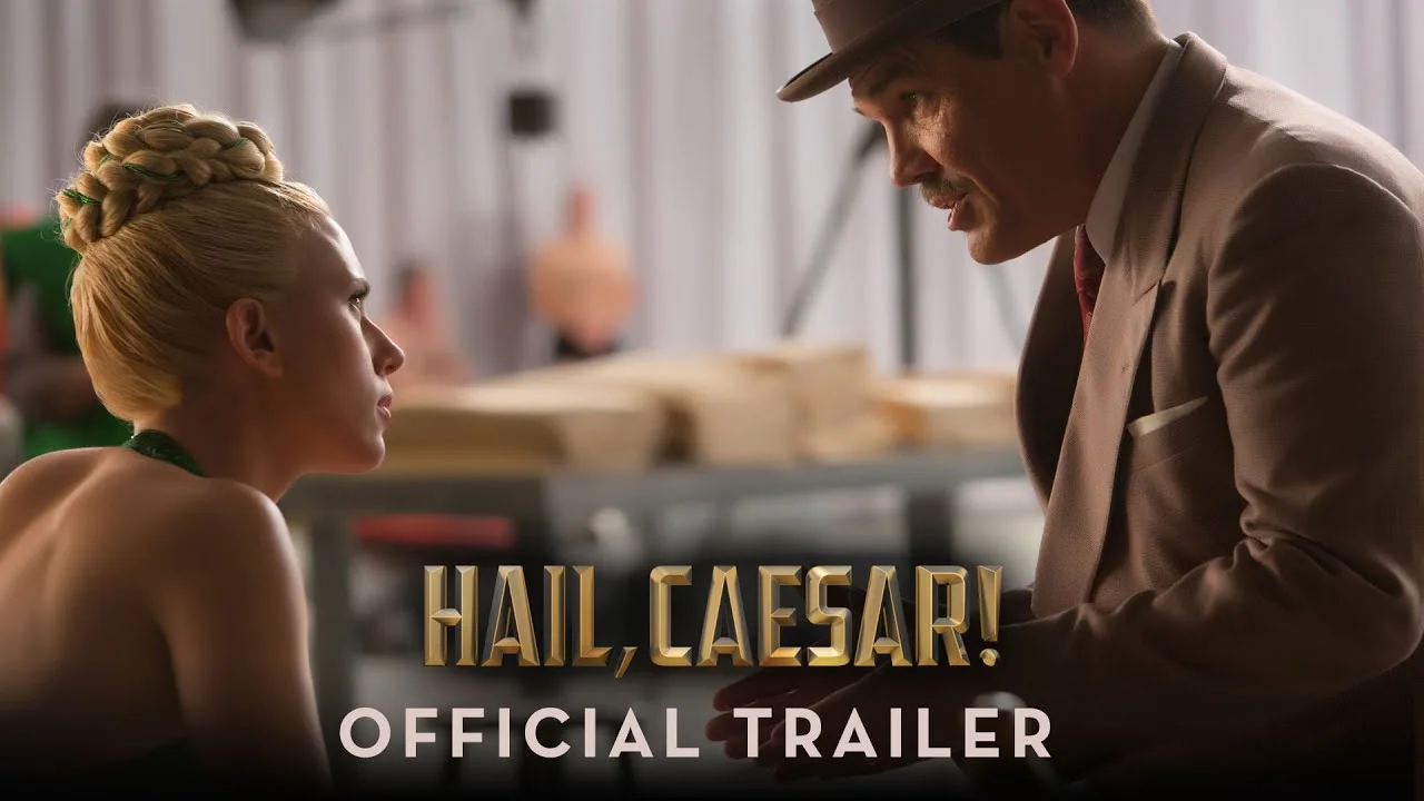 Hail, Caesar! - Official Trailer (HD) - YouTube