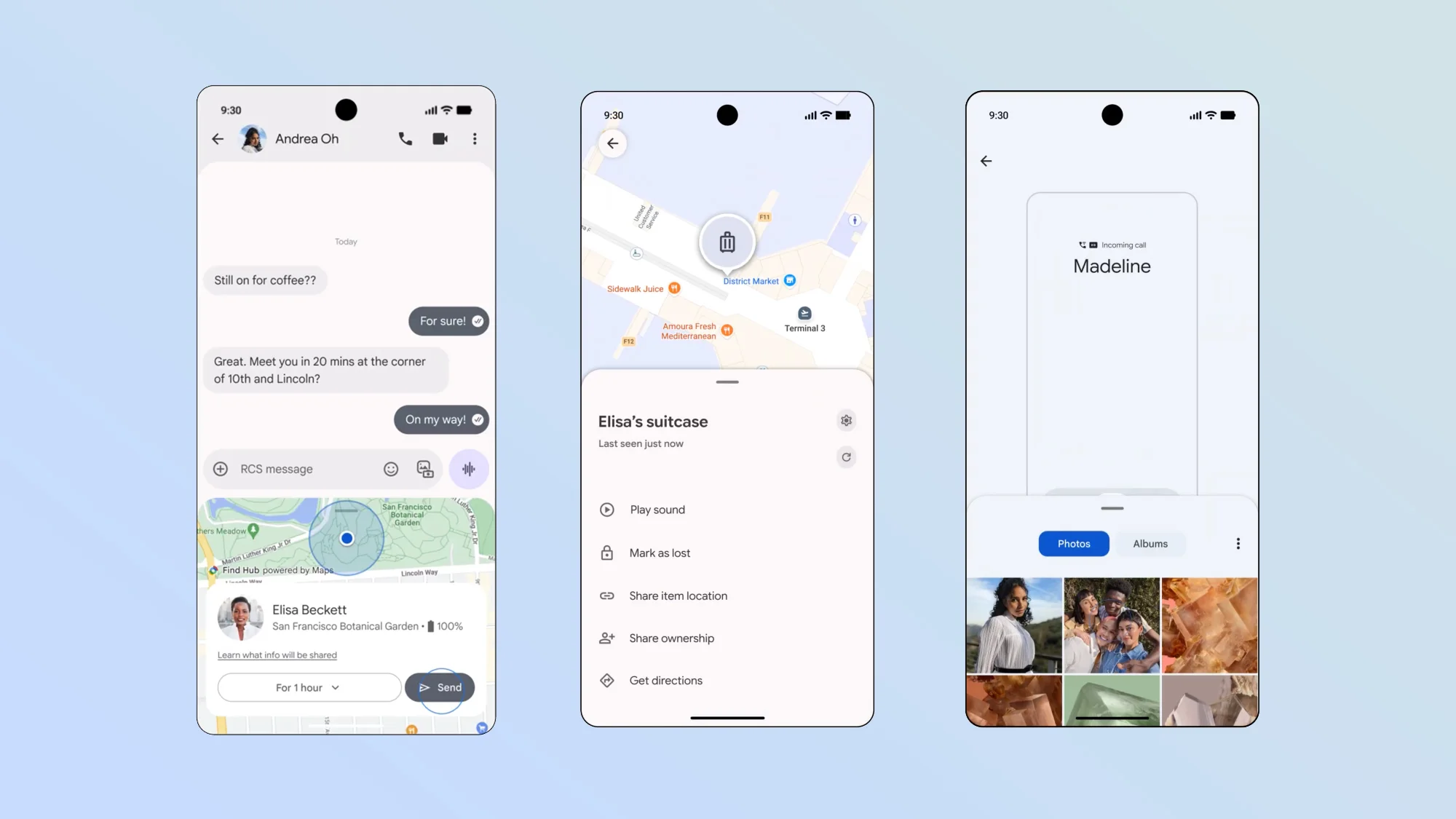 android ecosystem update screenshots