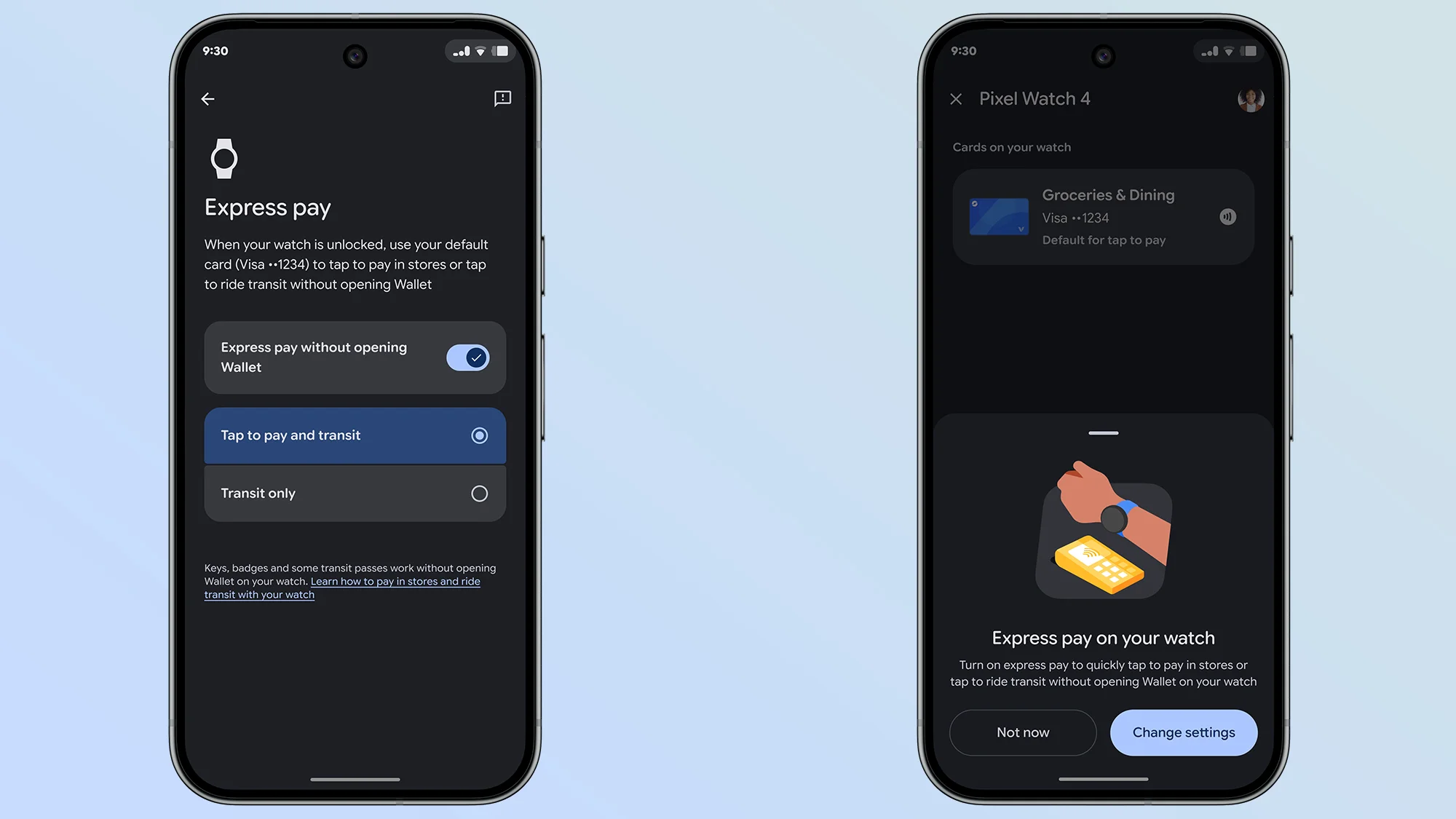 android ecosystem update screenshots