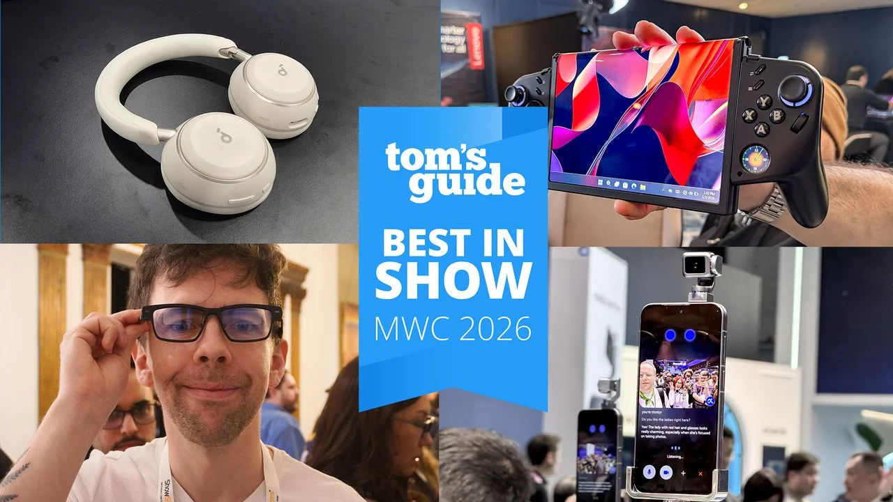 MWC 2026: Best in Show Awards — the 10 top mobile gadgets you need to see