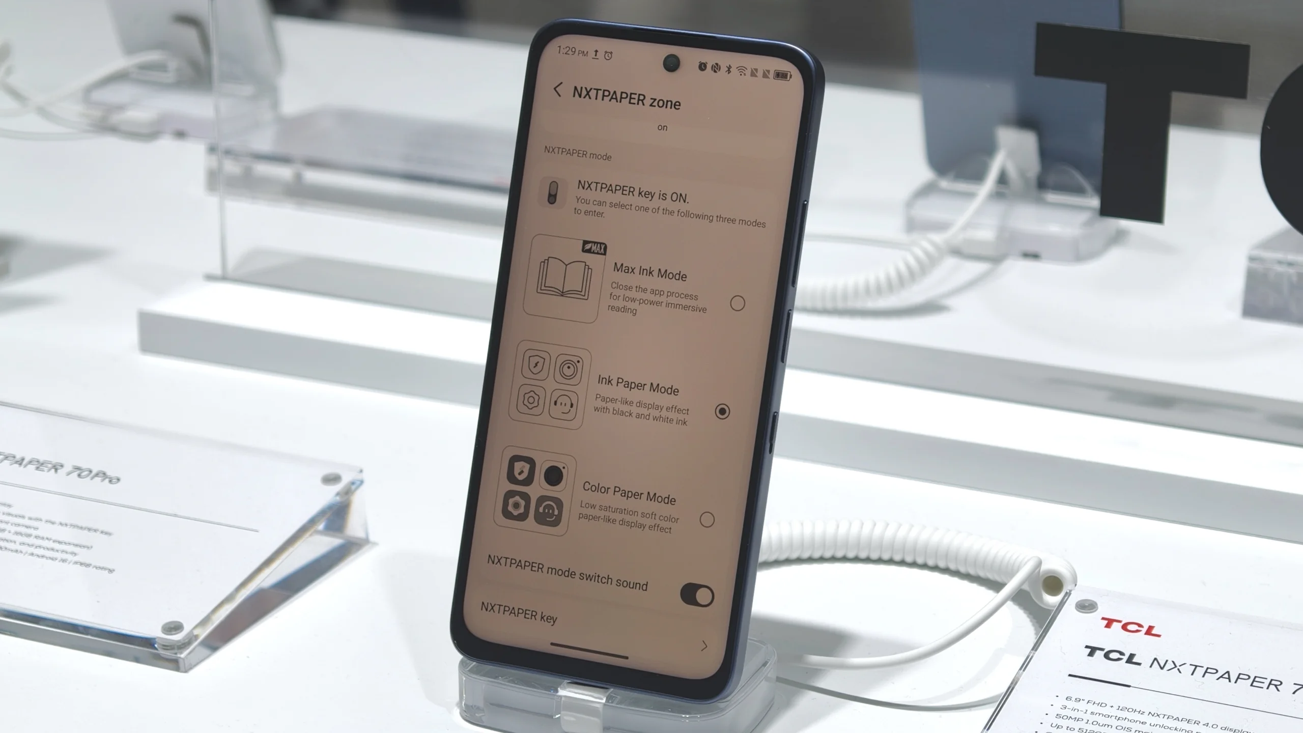 TCL Nxtpaper 70 phone