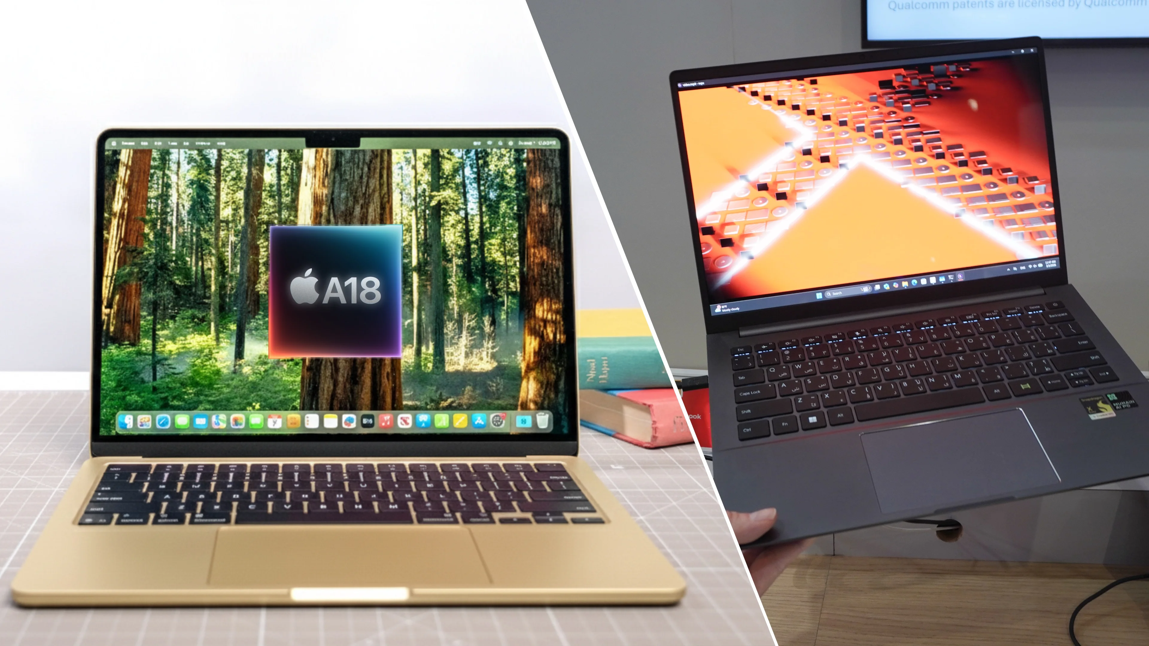 low-cost laptop vs snapdragon x