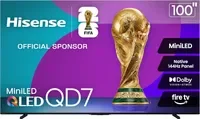 Hisense 100" QD7 4K Mini-LED TV