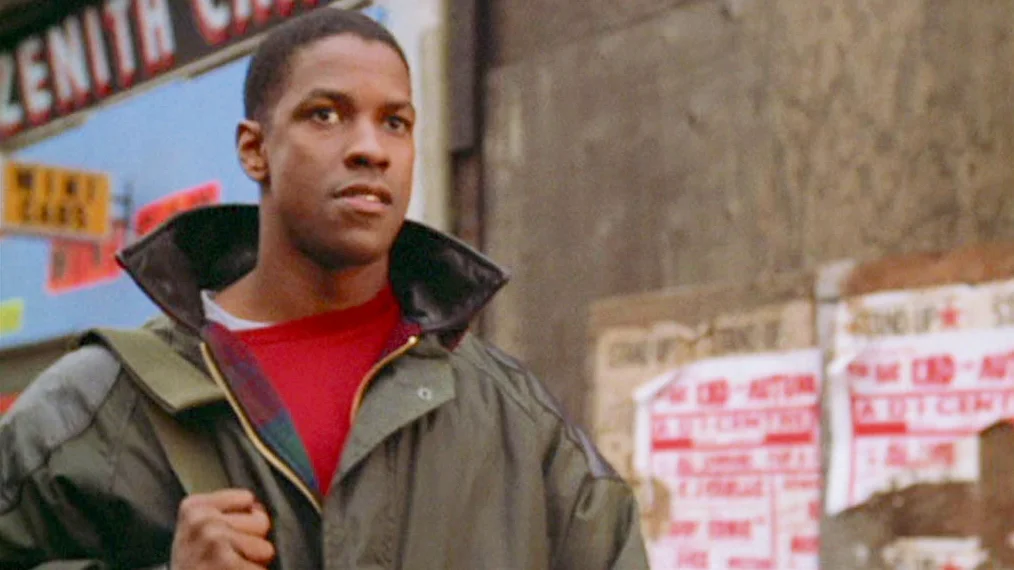 Denzel Washington in "For Queen and Country"