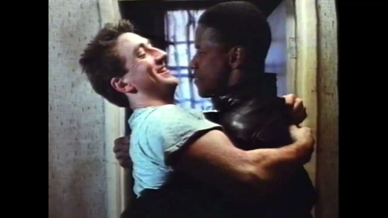 Australian VHS CEL Video Preview 'For Queen and Country' 1988 Denzel Washington - YouTube