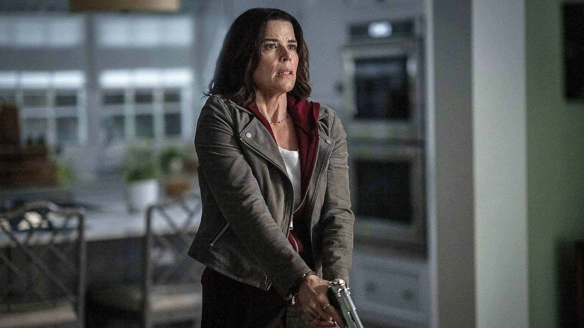 Neve Campbell as Sidney Prescott in "Scream 7" movie (2026)