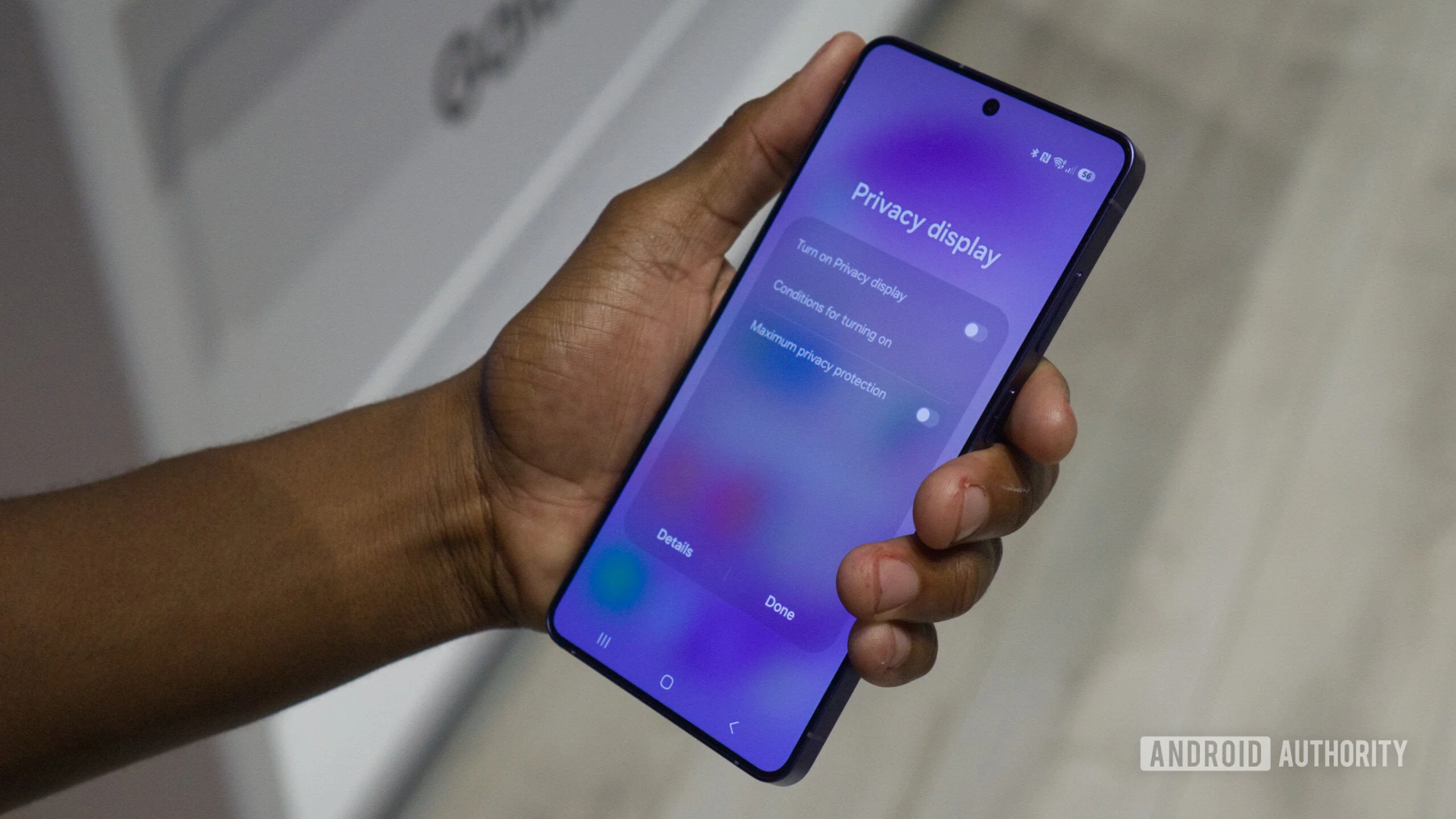 Samsung’s Privacy Display on the Galaxy S26 Ultra may be hurting image quality