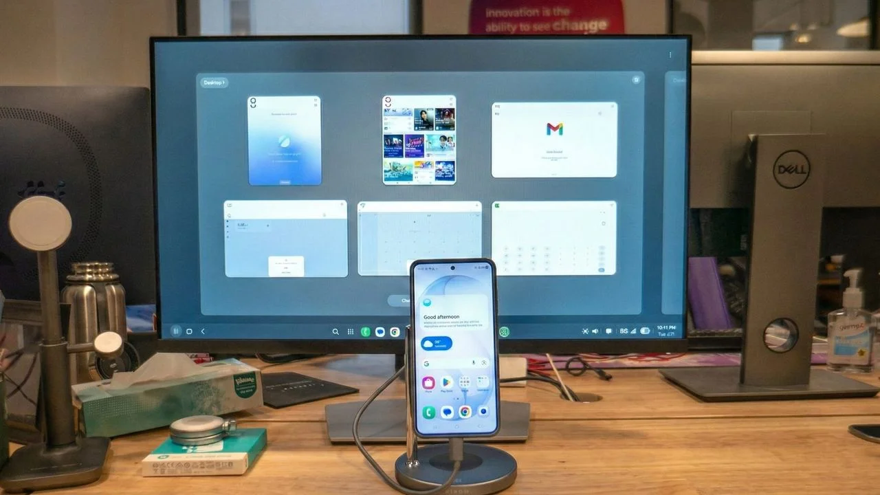 I just tried Samsung DeX on the Galaxy S26 — and it's so good you could ditch your laptop